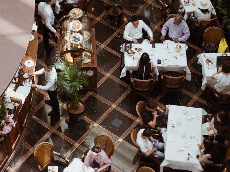Restaurant inside showcase 2